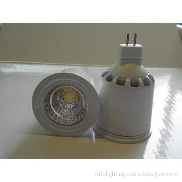 2013 Hot selling 2700K 8W sharp cob led spot light
